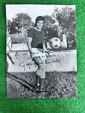 PHOTO PICTURE PHOTO ROMA DE SISTI AUTOGRAPHED SIGNED NO JERSEY MATCH WORN