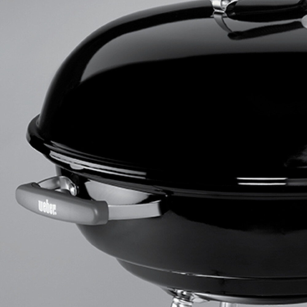 Weber Jumbo Joe Premium Black Charcoal Grill BBQ 22-Inch Kettle Round ...
