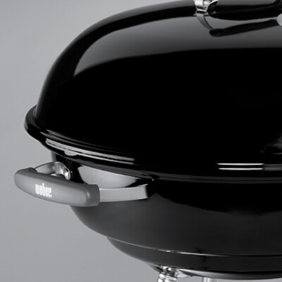 Weber Jumbo Joe Premium Black Charcoal Grill BBQ 22-Inch
