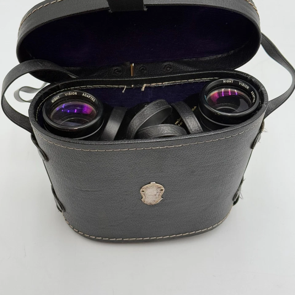 Focal Siam Cat Optics Night Vision Adapted Binoculars 7-15x35mm Lens W/ Case Bag - Image 3 of 4