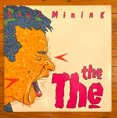 THE THE - Soul Mining vinyl LP 1984 USA Release on Epic STEREO - New Wave