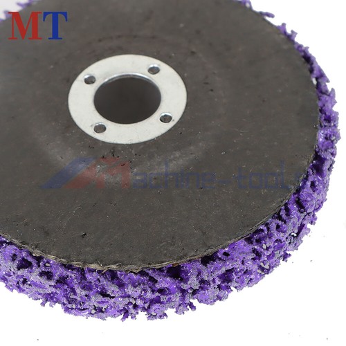 10Pack 4"x5/8" Strip Discs Stripping Wheel For Angle Grinders Paint Removal Disc - Picture 15 of 15