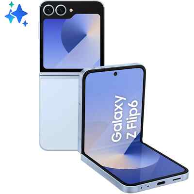 Samsung Galaxy Z Flip6 - 256 GB - Blue (Unlocked) for sale online | eBay Samsung Galaxy Z Flip6 - 256 GB - Blue (Unlocked) for sale online | eBay