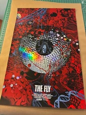 The Fly Kilian Eng Mondo artist Pvt. Commission Poster BNG Foil Variant