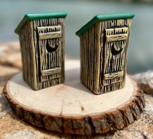 Agitadores de sal y pimienta Rivers Edge ~ #530 ~ perfectos para cabina ~ ¡nuevos en caja! - Imagen 3 de 12