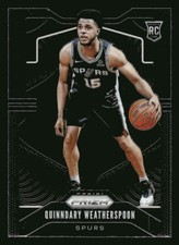 2019 Panini Prizm #285 Quinndary Weatherspoon