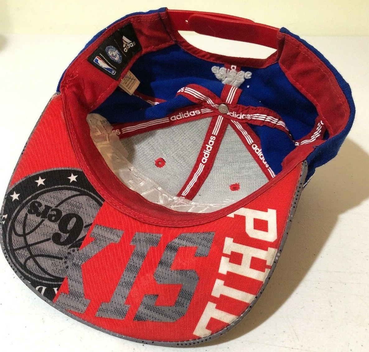 Philadelphia 76ers Sixers Snapback Hat Cap Adidas Surface Co