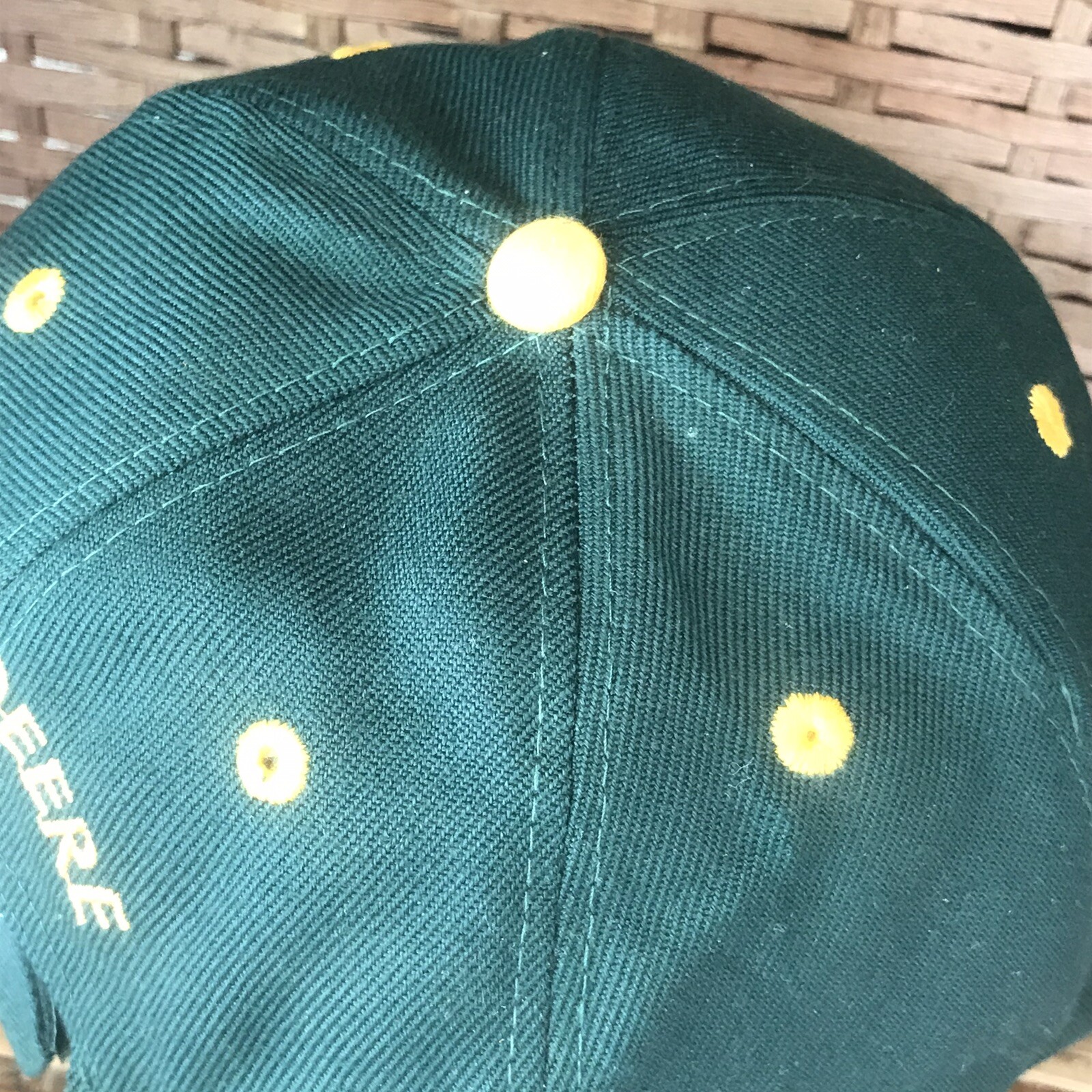 John Deere Hat Adjustable Deer Cap Patch - image 2