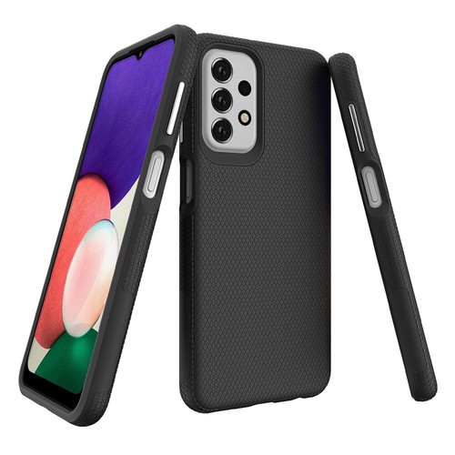 Für Samsung Galaxy A23 5G - griffbereit stoßfeste Handyhülle Impact Texture Hülle - Bild 3 von 41
