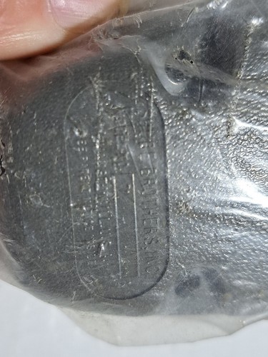 NEW VINTAGE GE (GENERAL ELECTRIC) SHURE BROS RP67 REPLACEMENT MIC CASE EM25A - Picture 4 of 5
