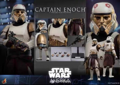 New Hot Toys TMS120 Star Wars Captain Enoch 1/6 Figure in stock