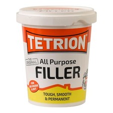 Tetrion All Purpose Filler: Ready Mix Tough, Smooth, Permanent Inside Out. 600g 