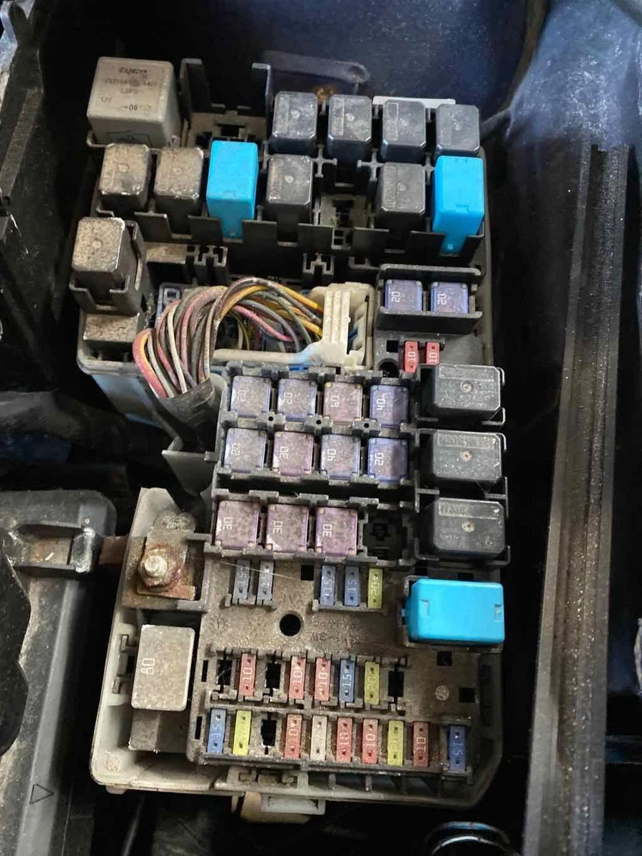 Fuse Box Diagram Honda Odyssey 6G And Relay With Assignment, 49 OFF