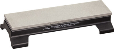 DMT Dia-Sharp Magnabase System Combines 12'' x 3'' double sided diamond stone with