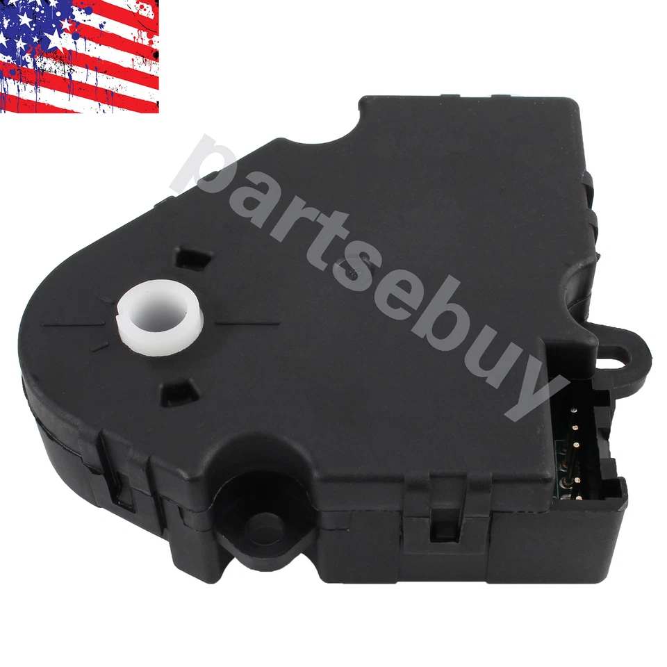 Actuador de puerta de mezcla de calentador de aire acondicionado para Chevrolet Silverado 1500/2500 (HD) para GMC Buick Foto 3 de 4