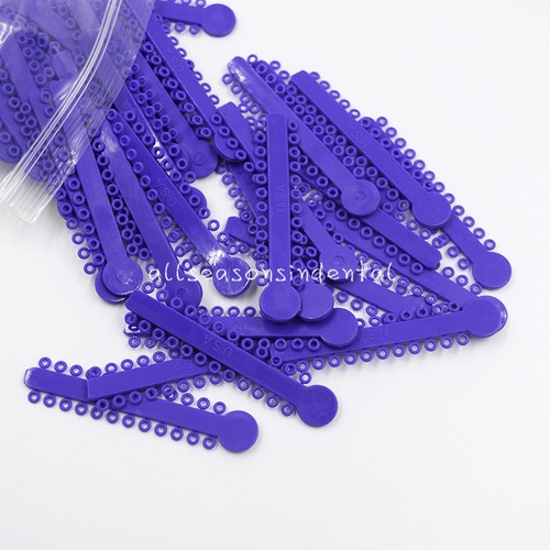 1008 Pcs Dental Orthodontics Elastic Ligature Ties Transparent 45 Colors Option - Picture 29 of 54
