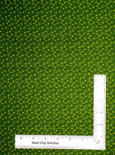 Geometric Fabric Green Squares Toss Baltimore Album Cotton Andover By The Yard