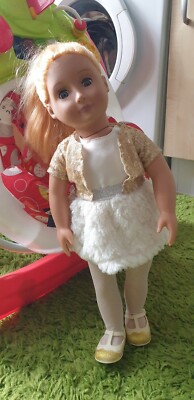 BATTAT TOLLE GROSSE PUPPE GRÖSSE: 50x 25 cm