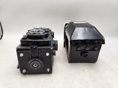 Vintage Yashica Mat 124 G Medium Format TLR Camera Yashinon 80mm