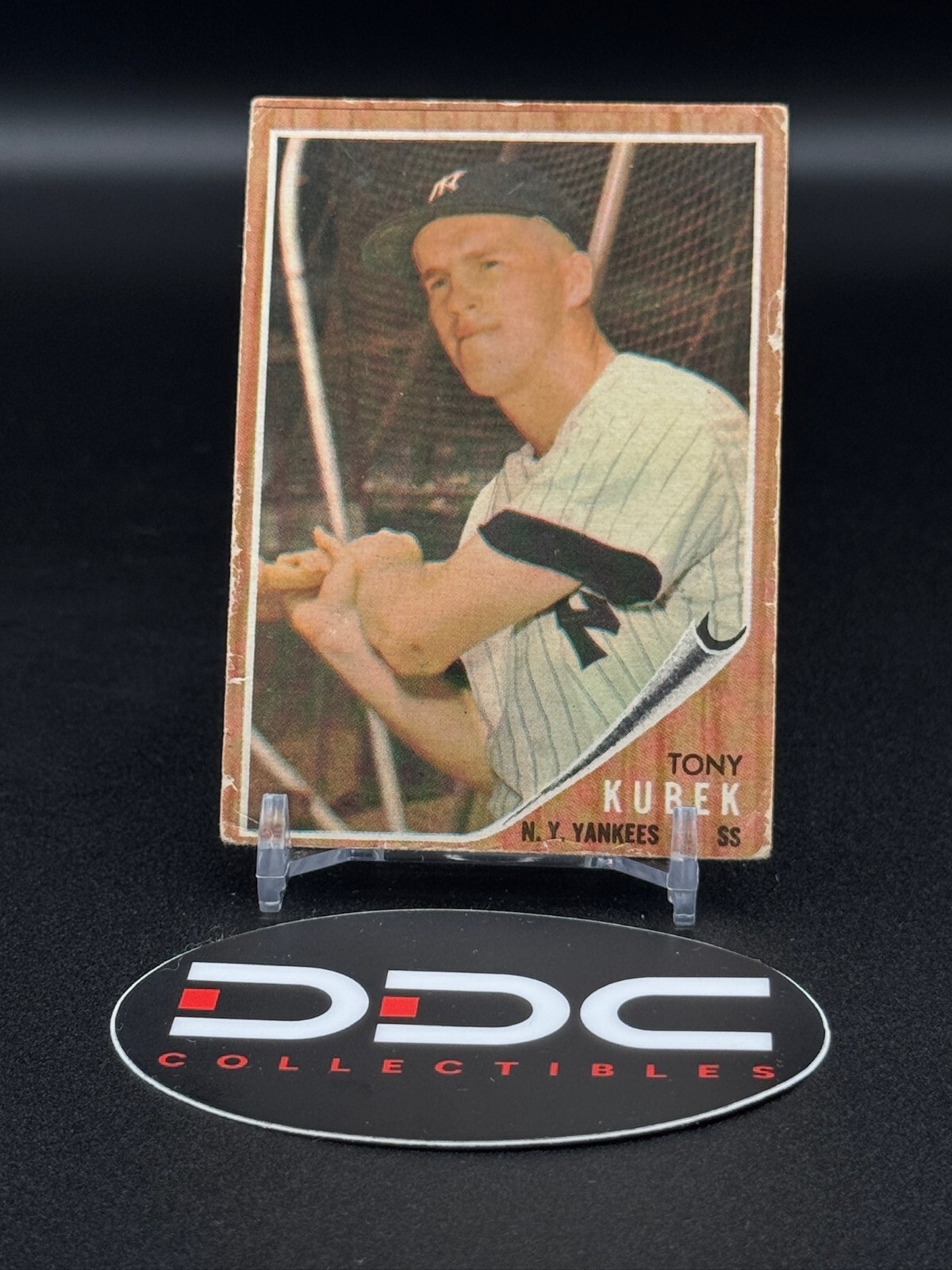 1962 Topps Set-Break #430 Tony Kubek Low Grade (crease)