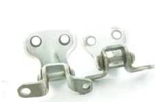 For Subaru SG White Rear Left Door Hinges Set of 2 Fits 04-08 Forester