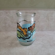 VINTAGE WELCH'S DISNEY LION KING II SIMBA'S PRIDE COLLECTIBLE 4" JELLY GLASS #5
