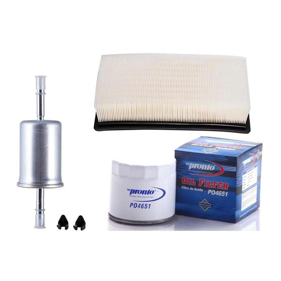 Filtro de aire + combustible + aceite de motor Pronto 3 piezas para Ford Explorer V8 2003-2005 4,6 L PA Foto 2 de 4