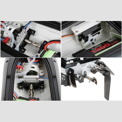 USA FT012-12 Metal Transmission Parts RC Boat Spare Part for Feilun FT012 R/C - Picture 5 of 7
