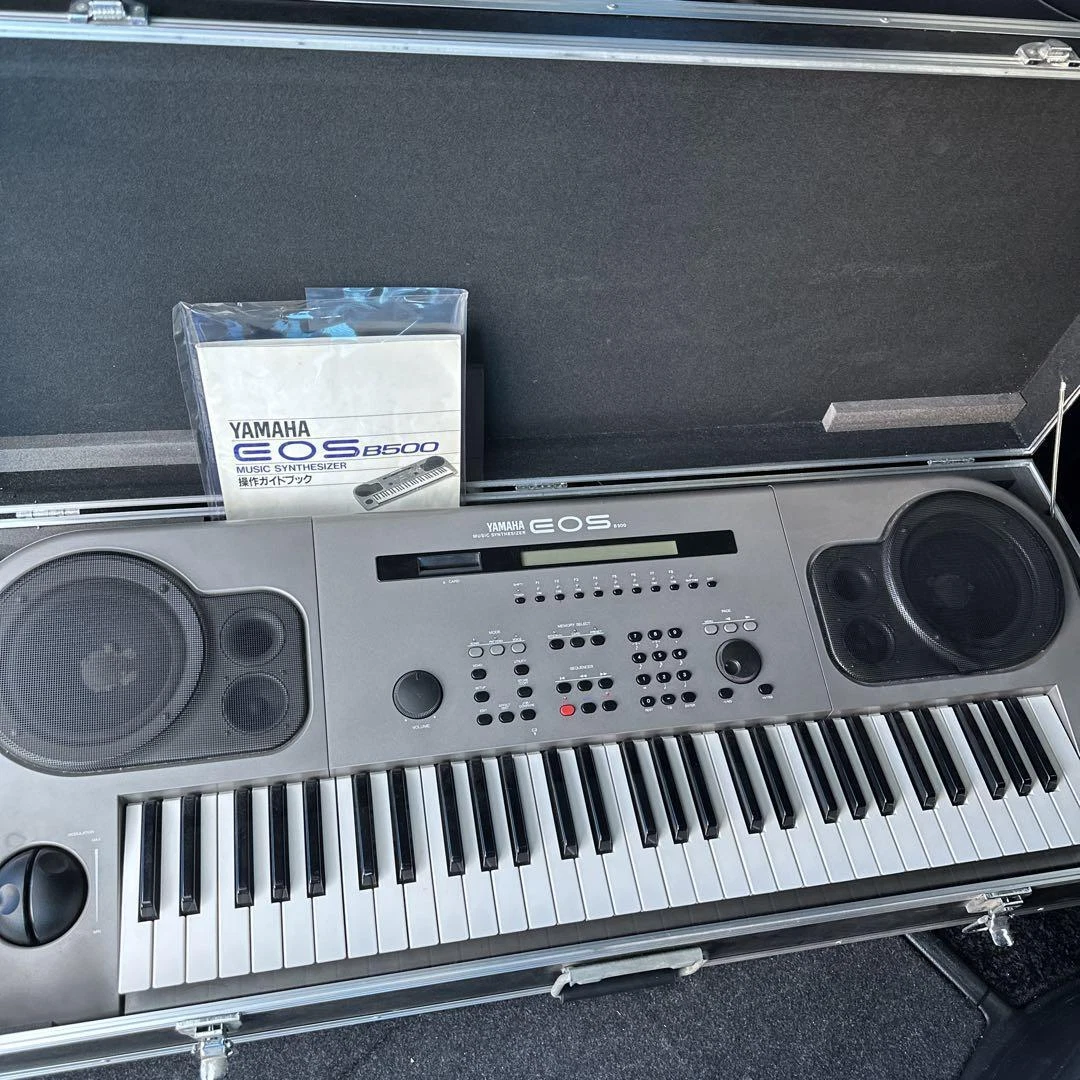 Yamaha Synthesizer Eos B500 Hard Case From Japan