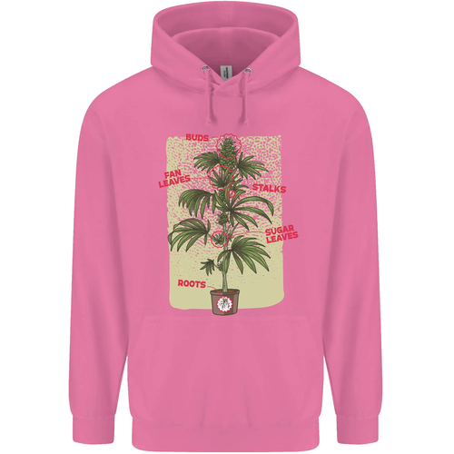 Weed Plant Cannabis Bud Drugs Marijuana Childrens Kids Hoodie - Picture 6 of 88
