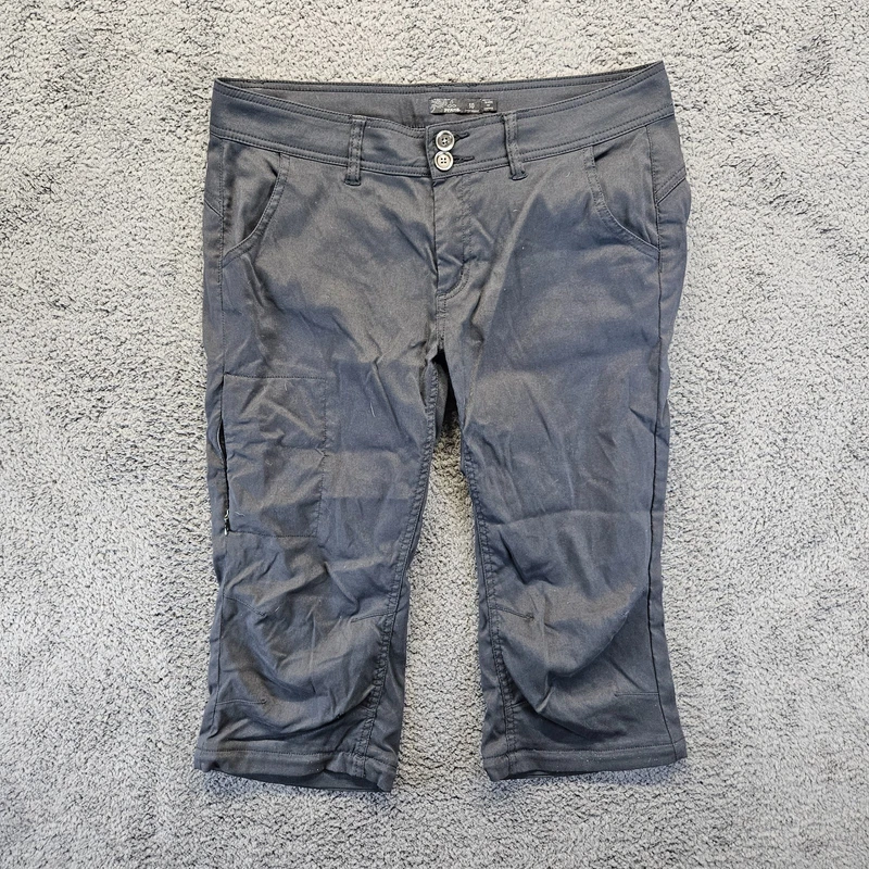 prana capri short inseam outdoor hiking pants