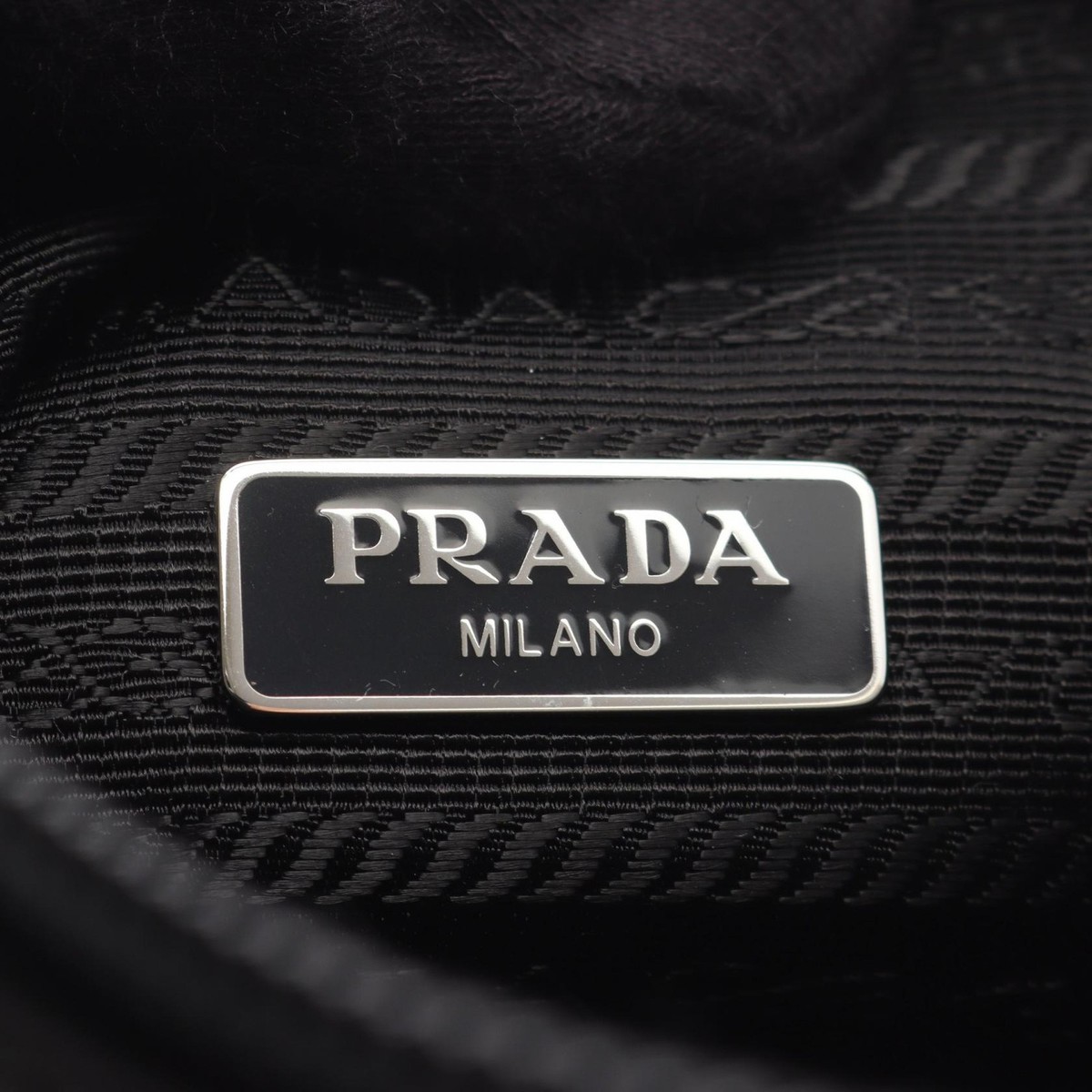 Prada Edition Handbag Black View 3