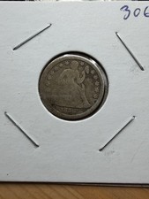 1856 Seated Liberty Dime - As Shown! (#3066)