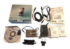 Canon PowerShot SD780 IS Digital ELPH Camera Vtg Bundle EUC