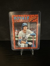 2026 Topps Heritage - Mike Yastrzemski #63 Color of the Year /77