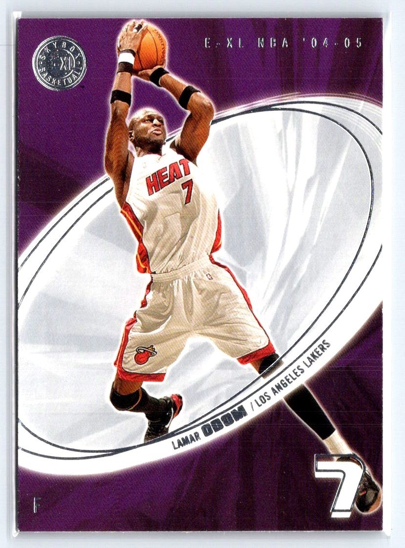 2004-05 SkyBox E-XL #62 Lamar Odom