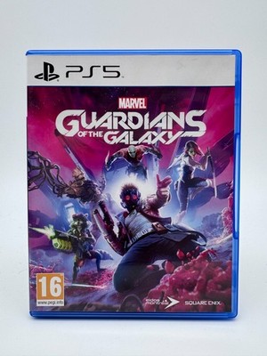 Guardians of The Galaxy PS5 Marvel Sony PlayStation 5