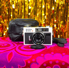 📸 *Testato su pellicola* 🎞 Ricoh 500G 35 mm fotocamera compatta pellicola telemetro analogica Lomo