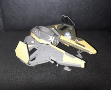 Figura de acción Star Wars Transformers Crossover Anakin Skywalker Jedi Starfighter