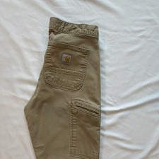 Carhartt Men's Rugged Flex Relaxed Fit Canvas Work Pant