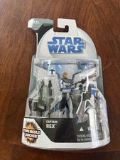 Star Wars The Clone Wars No. 4 Captain Rex Action Figure