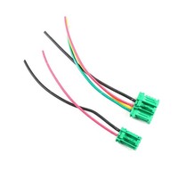 2X GebläSe Motor Heizung LüFter Widerstand Anschlusskabel 27150-ED70A 770126638