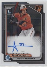 2024 Bowman Chrome Prospect Auto Aneudis Mordan #CPA-AMO Auto 1eg1