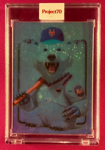 Pete Alonso Custom Fan Art Modified Project70 Karte 1/1