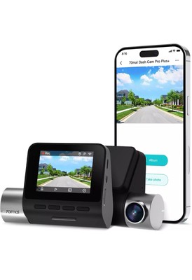 70Mai 2.7K Dash Cam Front A500S, 1944P UHD Dash Camera for Cars with Sony IMX335