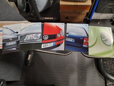 Volkswagen VW Vintage Italian Dealer Brochures Bora Passat Polo Beetle
