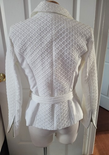 Cache White Jacket - Picture 4 of 10