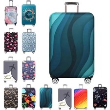 Elastic Luggage Cover 18–32 Inch Suitcase Protector Dust Cover Travel Bag
