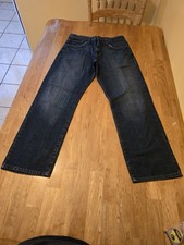 Calvin Klein Men's Straight High Stretch Jeans 34X30