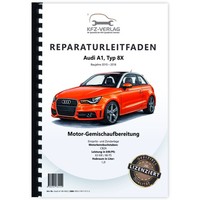 Audi A1 Typ 8X 2010-2018 Benzin Einspritz- ZüNdanlage 86 PS Werkstatthandbuch